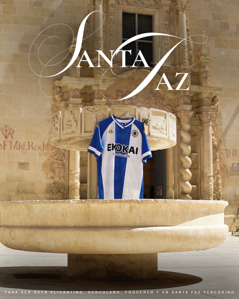 Hércules CF 💙🤍💯 tweet media