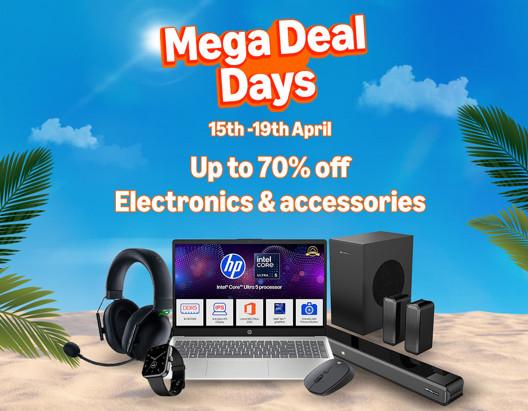 FoneArena's tweet image. Amazon Mega #Deal Days: Offers on Laptops, Tablets, Speakers and more fa2.in/p73qm