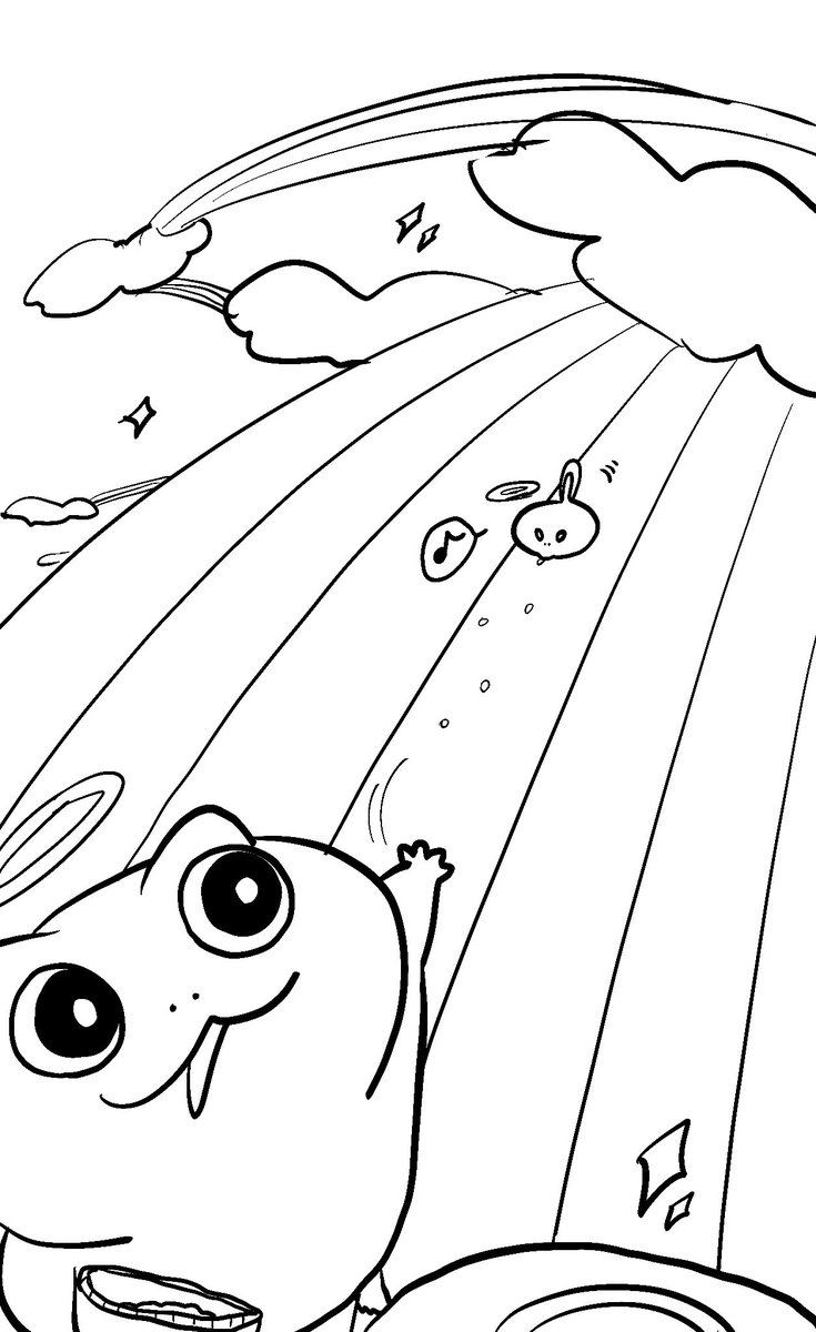 黒豆茶 tweet media