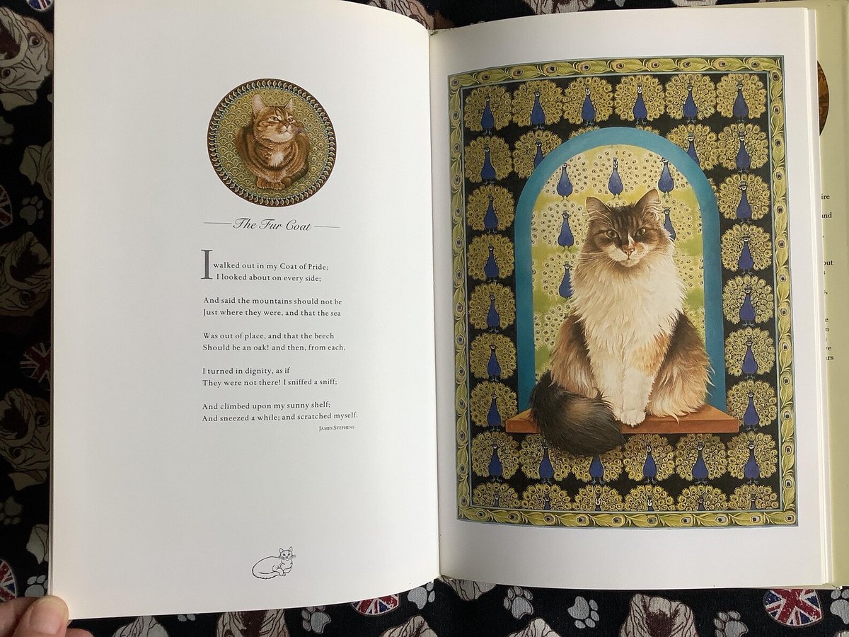 WatsonsVintage's tweet image. Happy Thursday to all at #EarlyBiz We listed this PURRFECT #giftidea yesterday. STUNNING 1999 Glorious Cats - The Paintings of Lesley Anne Ivory Book in Hardback - Cat Paintings, Prose &amp;amp; Poetry etsy.me/4eoLzCj via @Etsy Have a lovely day. #VintageBooks #CatLovers
