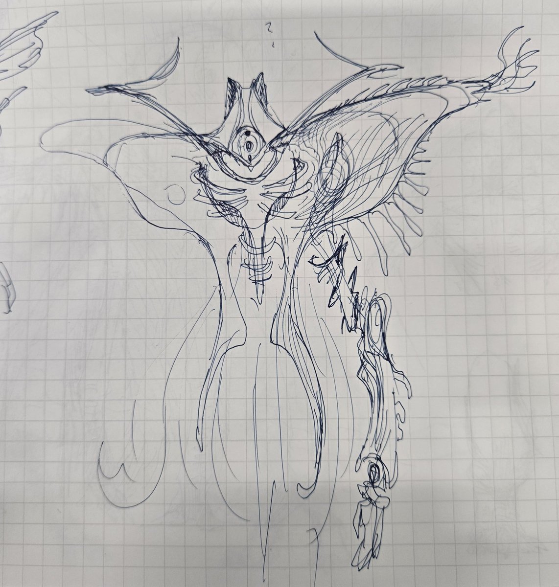 #やじるのらくがき
🤔