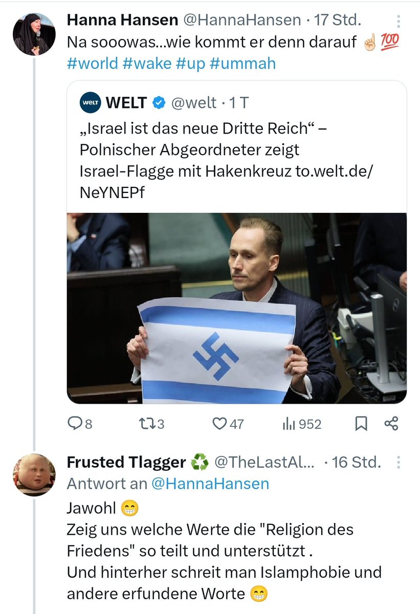 Frusted Tlagger ♻️ tweet media