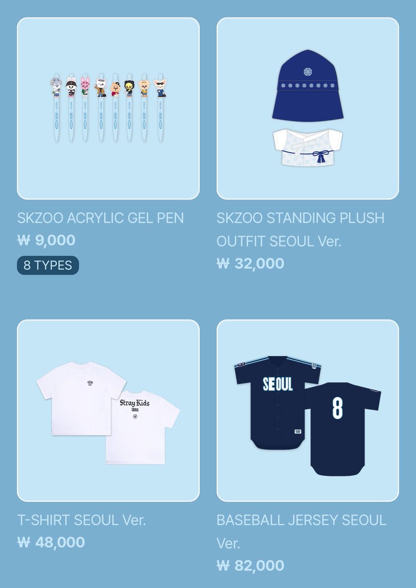 ninoononie_'s tweet photo. merch line-ups threads~ ✨ https://t.co/L1oHHoaL7N