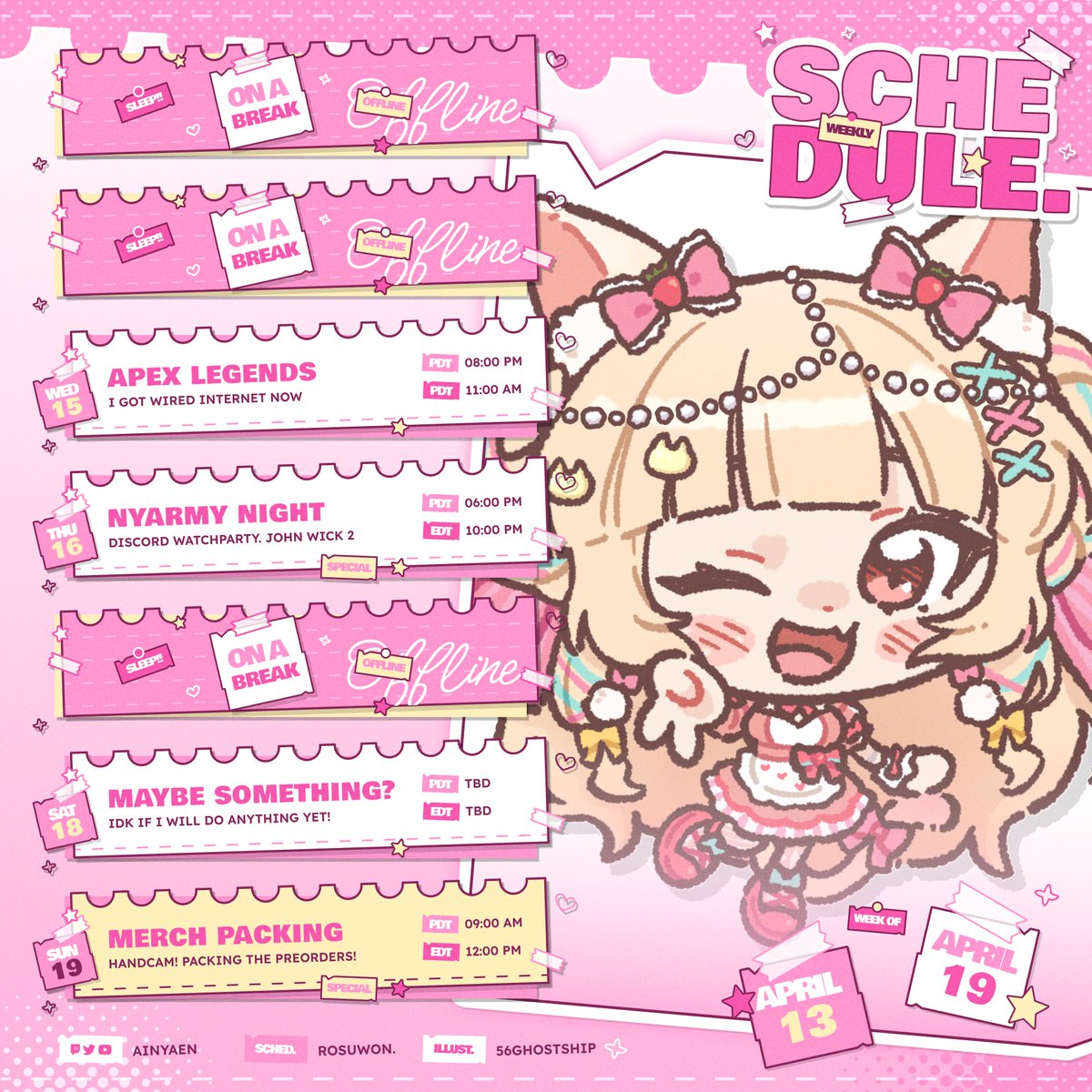 ˗ˋˏ 𝒜𝒾𝓃𝓎𝒶 ˎˊ˗ 🫶🍰 tweet media