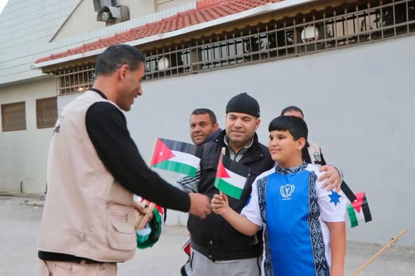 الدفاع المدني الاردني tweet media