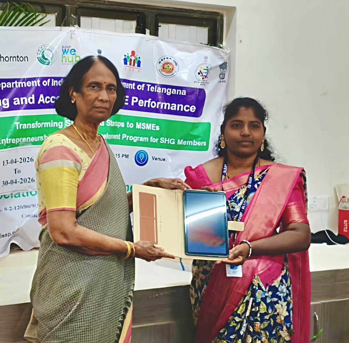 Association of Lady Entrepreneurs of India (ALEAP) tweet media