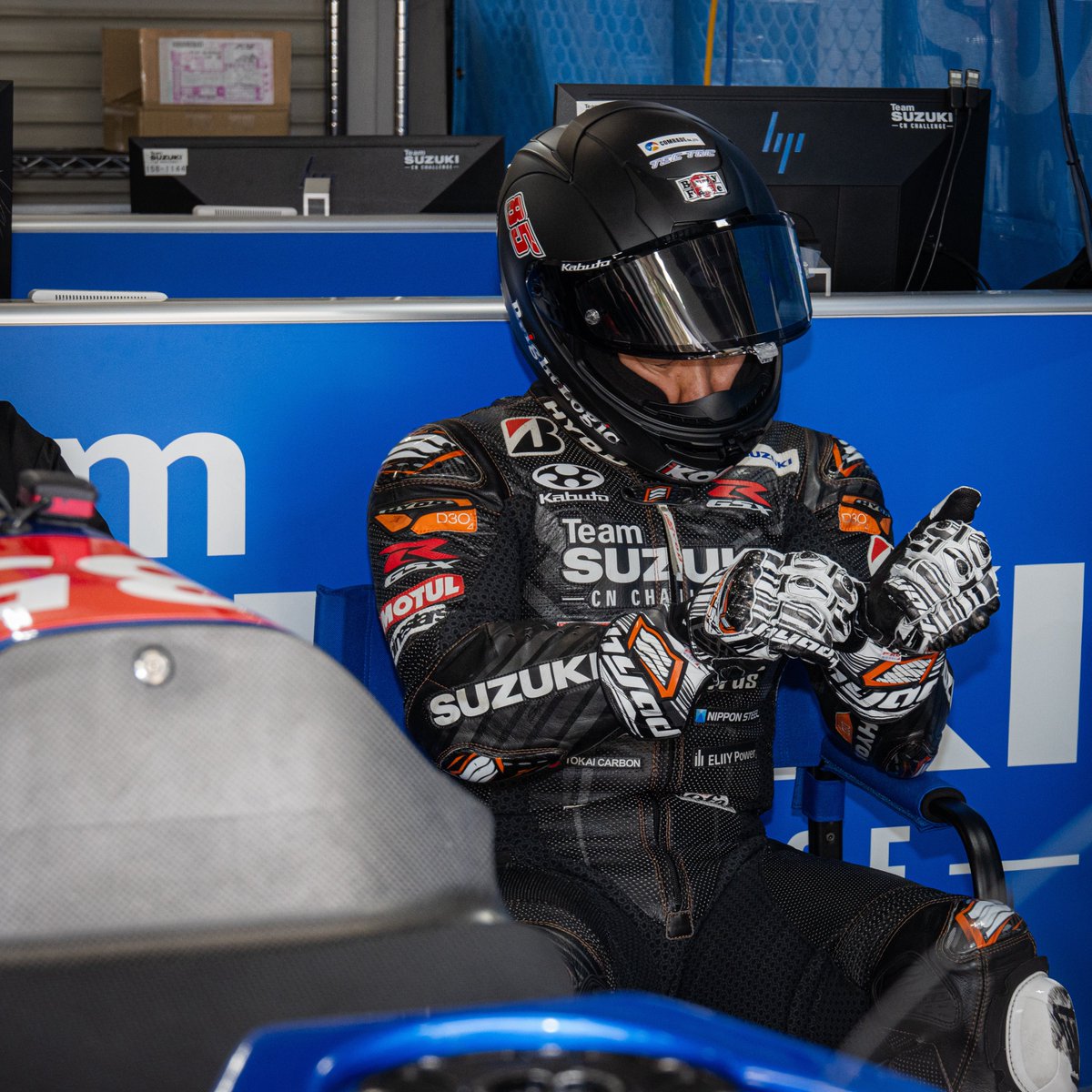 teamsuzukicn's tweet image. #全日本ロードレース
 📣Rd2 SUGO 特別スポーツ走行2結果📣

85 team Suzuki CN challenge 
津田拓也選手@TakuyaTsuda85 
POS:6
Best Lap:1’27.388

#JRR #SUZUKI #GSXR