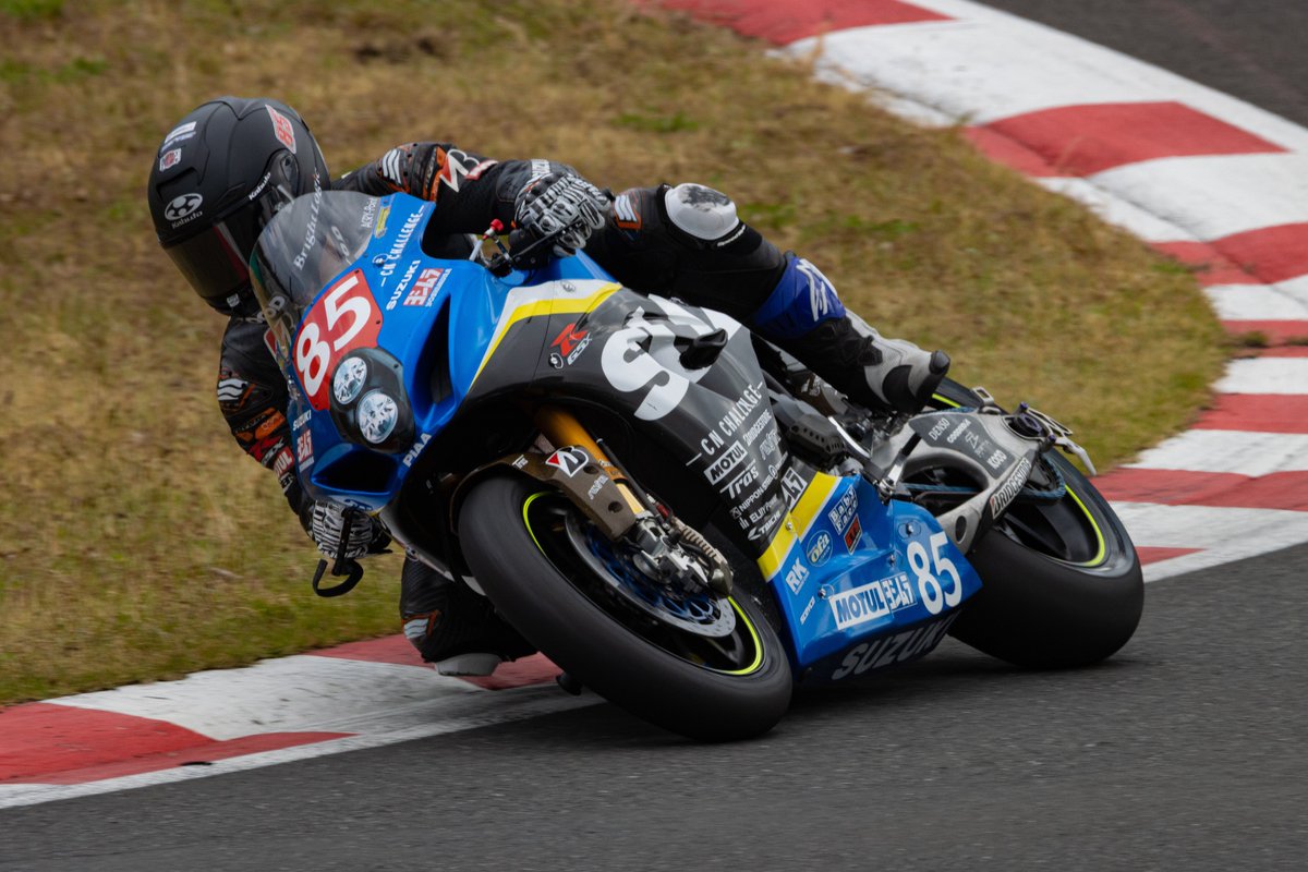 teamsuzukicn's tweet image. #全日本ロードレース
 📣Rd2 SUGO 特別スポーツ走行2結果📣

85 team Suzuki CN challenge 
津田拓也選手@TakuyaTsuda85 
POS:6
Best Lap:1’27.388

#JRR #SUZUKI #GSXR