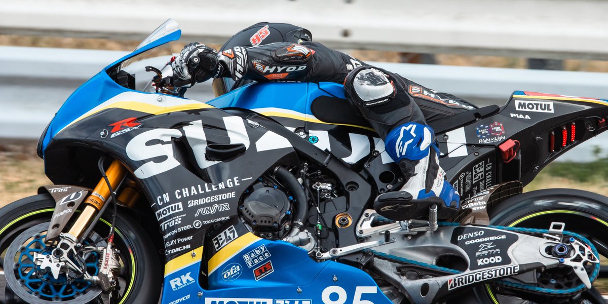 teamsuzukicn's tweet image. #全日本ロードレース
 📣Rd2 SUGO 特別スポーツ走行2結果📣

85 team Suzuki CN challenge 
津田拓也選手@TakuyaTsuda85 
POS:6
Best Lap:1’27.388

#JRR #SUZUKI #GSXR
