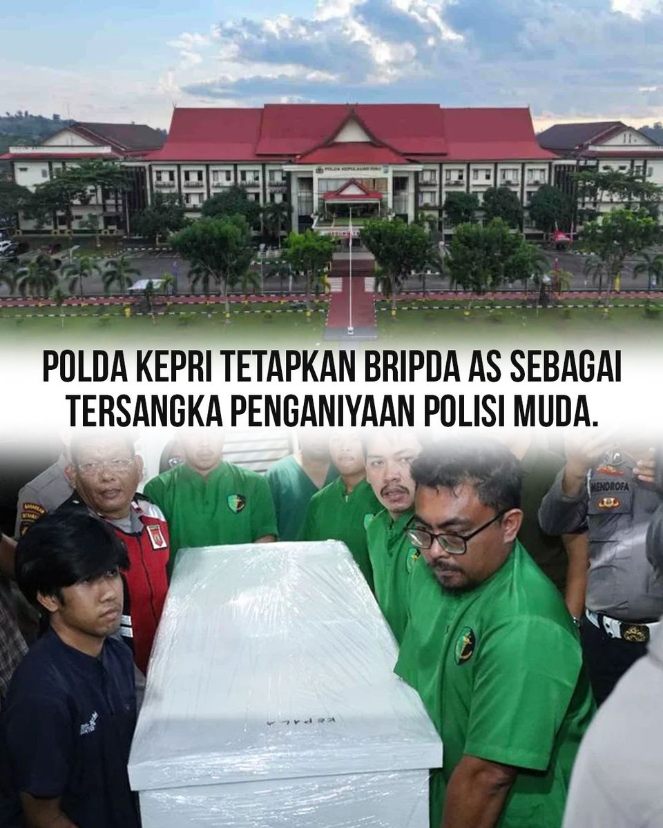NindyAp15421940's tweet image. Kasus ini jadi contoh bahwa hukum tetap berjalan untuk siapa saja

#PoldaKepri #Polisi #Penganiyaan #PolisiMuda