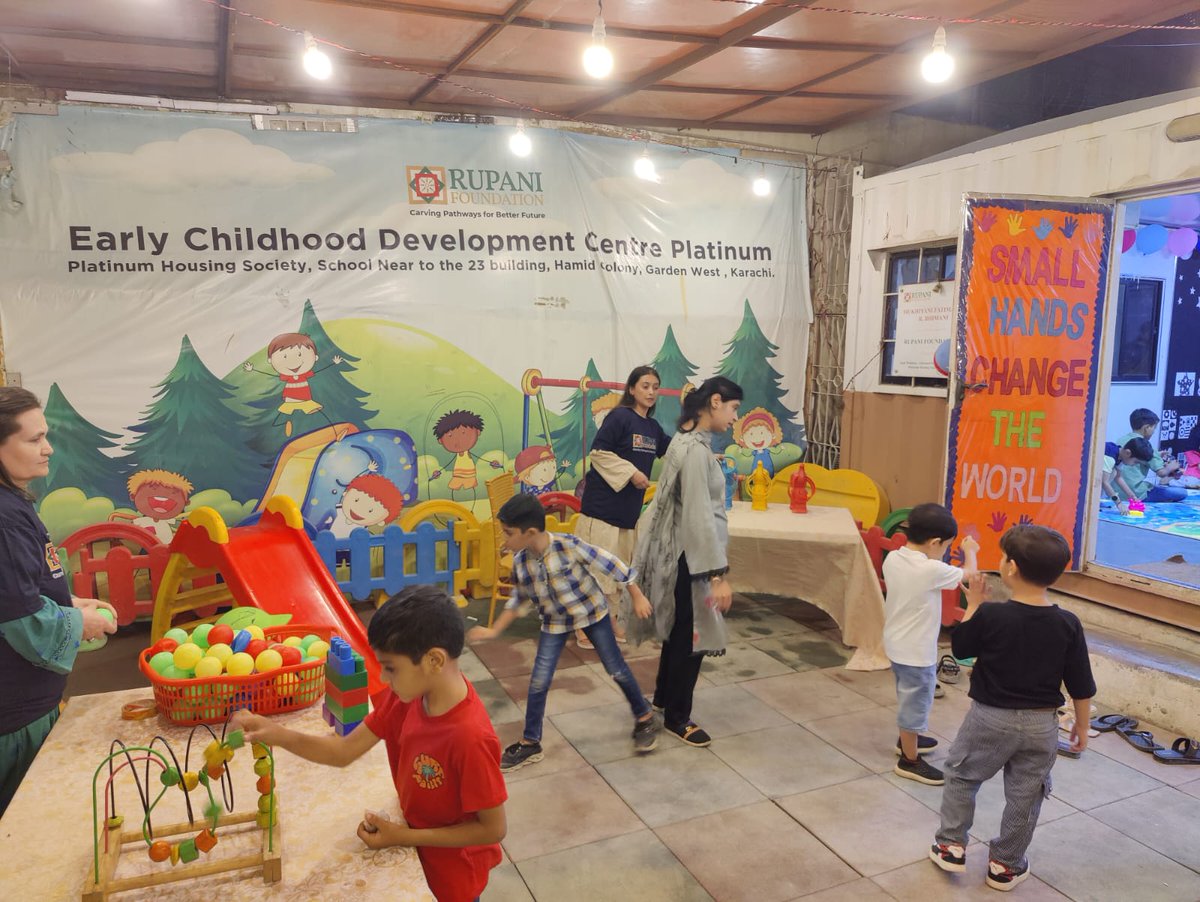 RFInterventions's tweet image. RF hosted a successful Open House at the Rupani Foundation Platinum AWIP Centre bringing together parents, children, and educators for joyful learning and stronger family–school collaboration.

#RupaniFoundation #OpenHouseEvent #AdmissionsOpen