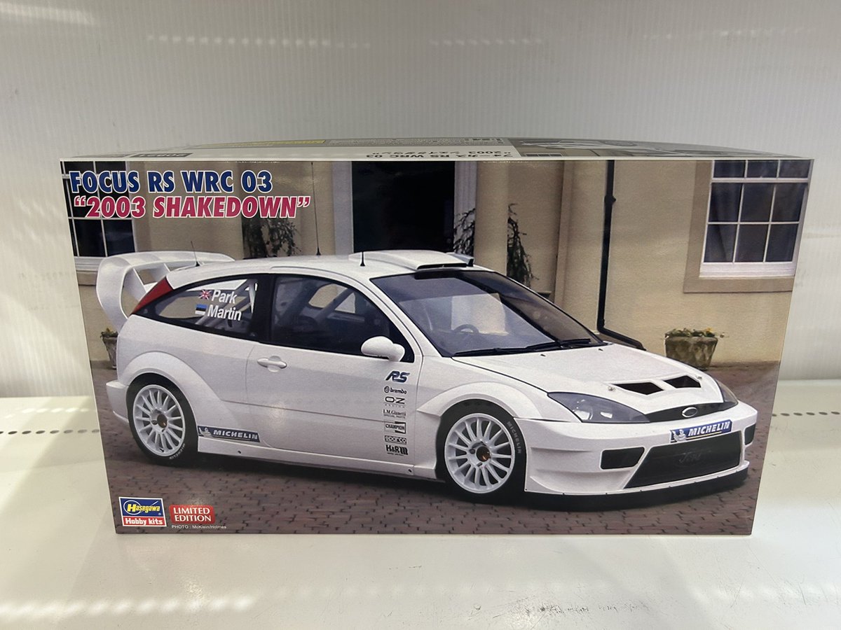 🌟入荷情報🌟 フォーカス RS WRC03 2003 シェイクダウン 入荷しました