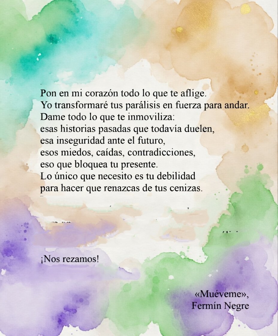 ferminnegre's tweet photo. Dame tu debilidad...
Una oración que escribí y tenéis en mi libro «Muéveme». Te animo a que te hagas con él.
😚
🙏
Si tienes Insta, abajo te dejo el enlace directo a mi cuenta para unirte:
👇
https://t.co/aiOAo3bHno https://t.co/jOmFriG0b3