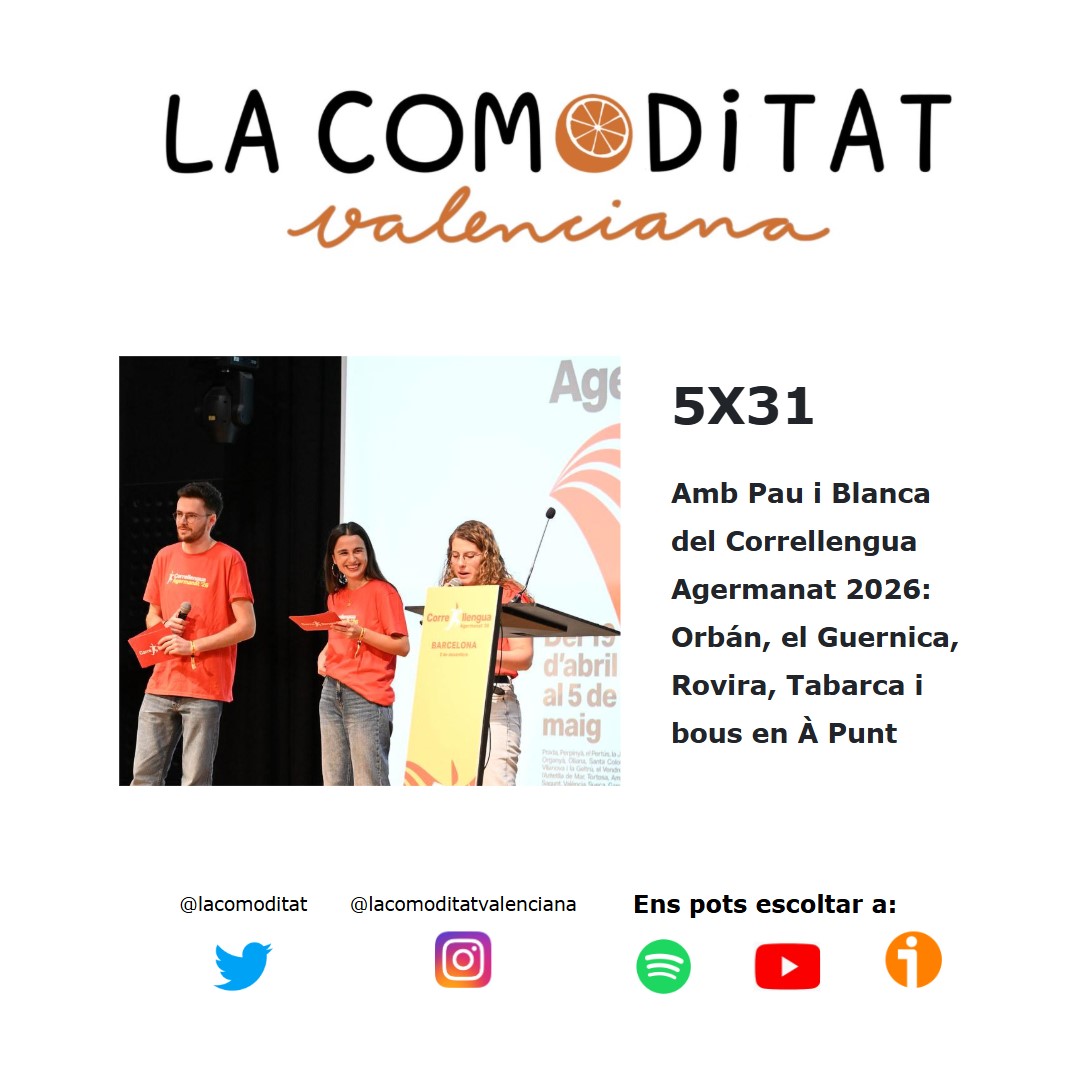 La Comoditat Valenciana tweet media