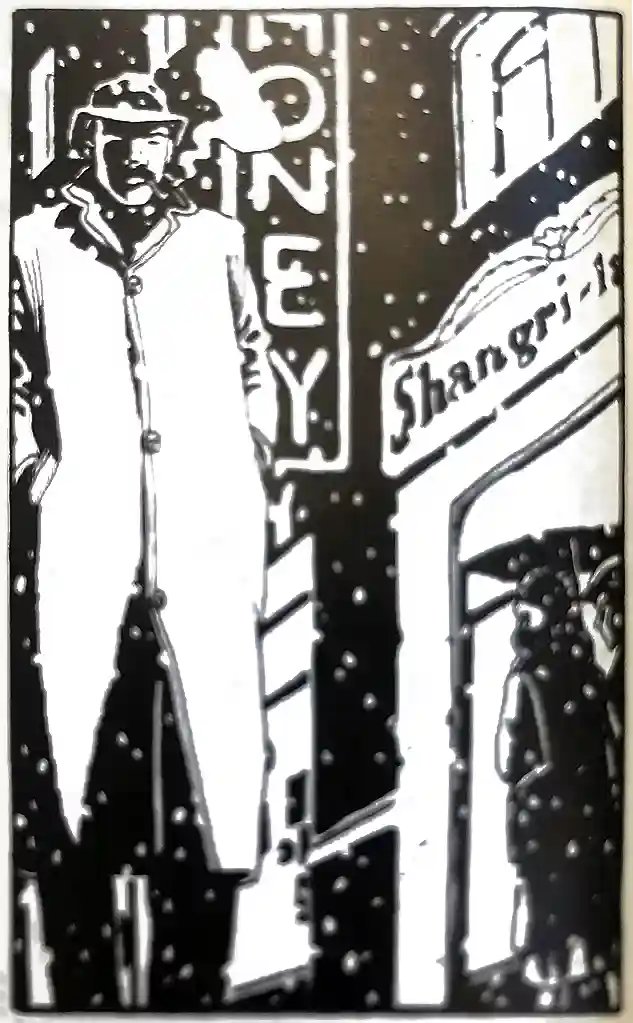 Viñeta de un cómic italiano del cual no tenemos más información y, aunque tampoco tenemos constancia ni conocimiento de que haya sido a propósito con el famoso tema de ELO...
Full story: elosp.com
#elosp #elo #electriclightorchestra #jefflynne #jefflynneselo