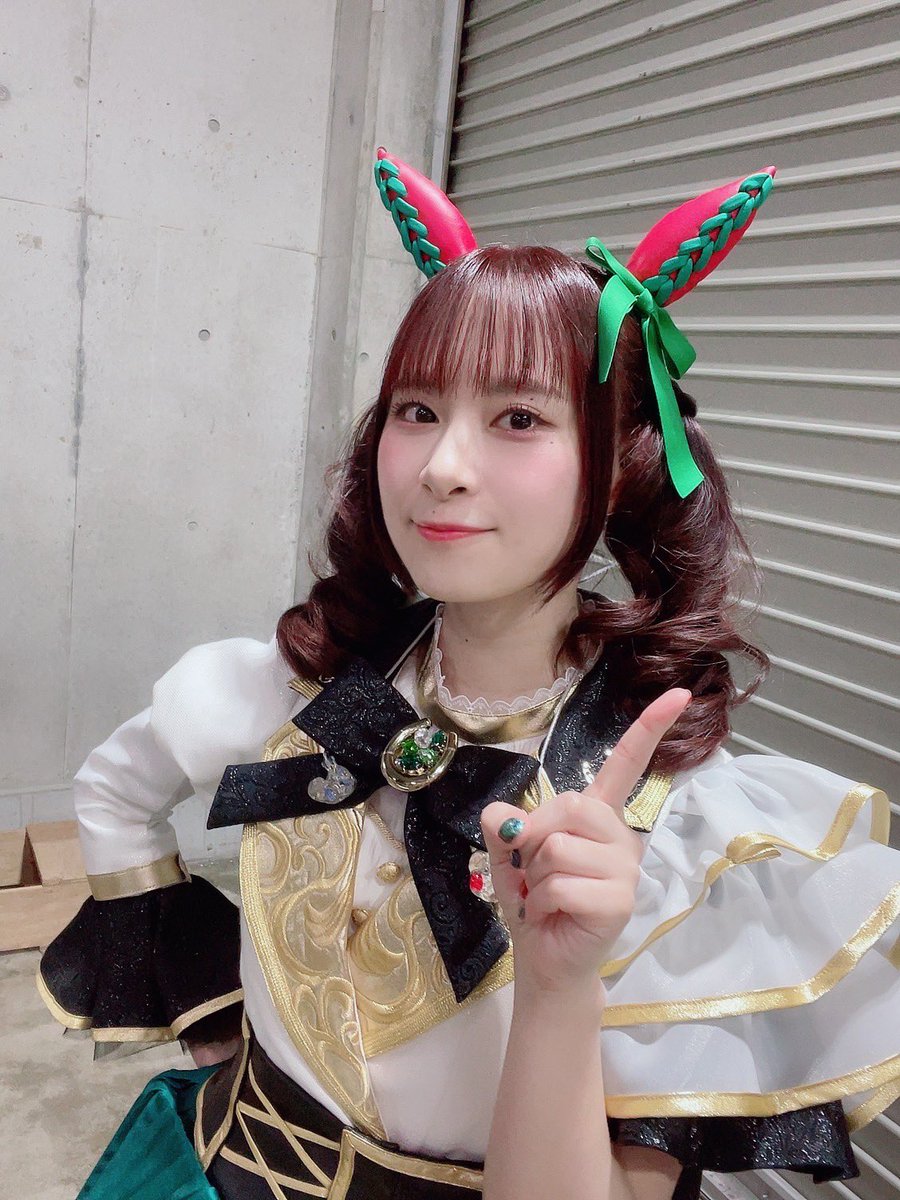 前田 佳織里 tweet media