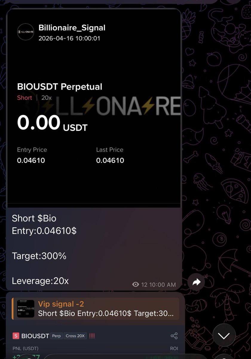 billionair_cook's tweet image. $Bio+ 355%