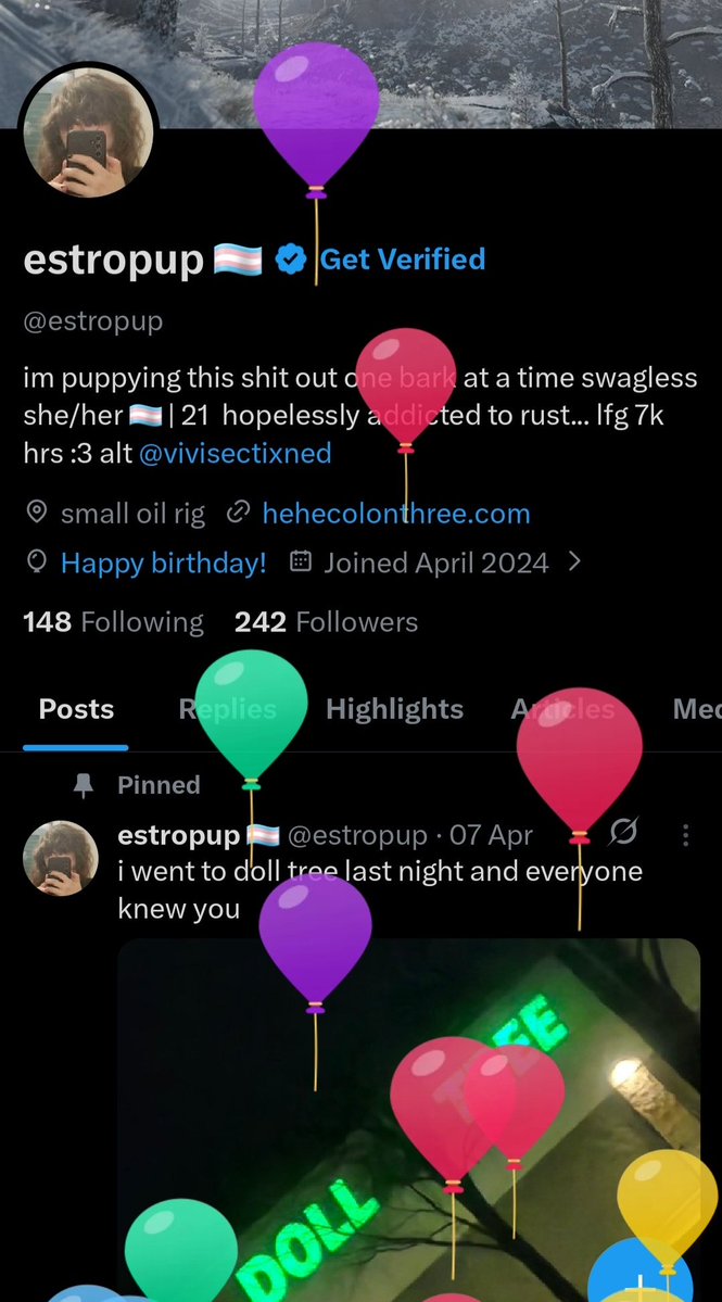 im 7 years older today. this puppy shit aint no joke