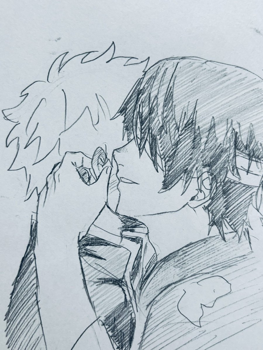 ちゃん 原稿中 tweet media