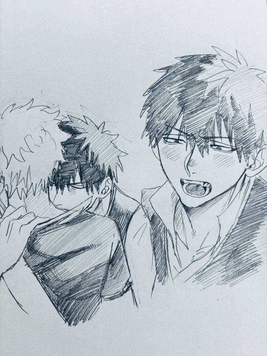 ちゃん 原稿中 tweet media