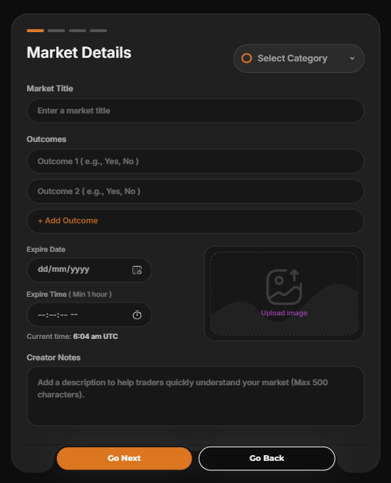 MidasHandxyz's tweet photo. How to create your own Conviction / Prediction Market via #MidasPredict on @LitecoinVM ?

Step 1 : Go to https://t.co/YoA88g74un
Step 2 : Key in what you would like to create with Ai Assistant with "Generate Conviction" or alternatively you can create manually.
Step 3 : Check all details, upload conviction photo
Step 4 : Click "Accept Conviction" and then Accept the timing
Step 5 : Seed liquidity to your conviction, minimum 500 $USDC, the higher your seeding liquidity the better trading experience and the better trading volumes on the go
Step 6 : Choose your creator fee / trading fees raging from 0 to 2% as creator reward
Step 7 : Click "Submit" and your conviction will be approved by our system / admin / AI within 24 hours.