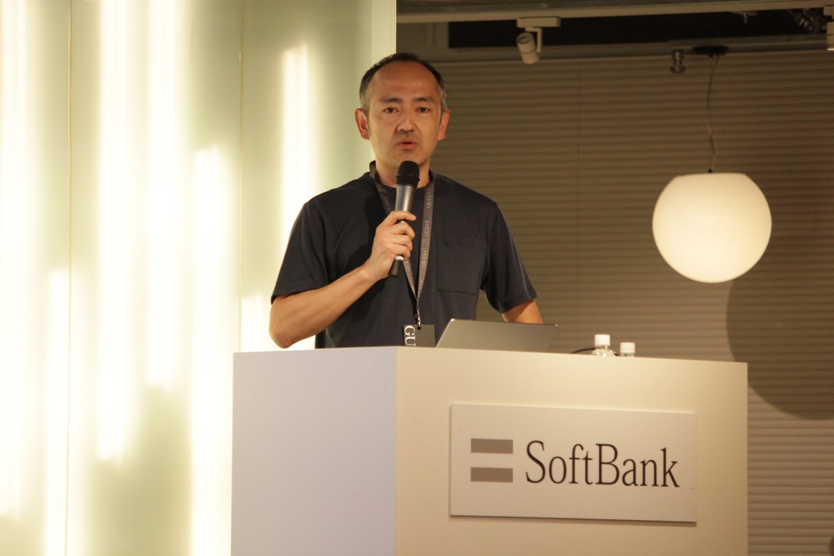DDNJapan's tweet photo. 3/30開催「SoftBank Tech Night #19」にて、DDNプリンシパルエンジニア 井原が登壇し、AIインフラの進化とデータ基盤について講演しました。
ソフトバンク株式会社様、貴重な機会をありがとうございました。
今後もエコシステム拡大に取り組んでまいります。
#NVIDIAGTC 2026  #SBTechNight https://t.co/Uh1y7efUBg