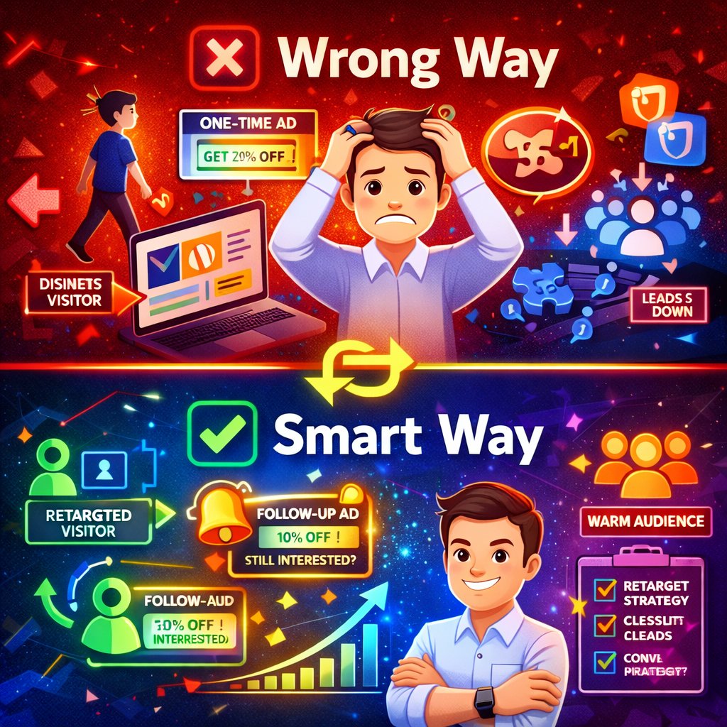 arroni_dm's tweet image. Stop ignoring warm visitors! 

Retarget them with follow-up ads, build a smart retargeting strategy &amp;amp; convert warm leads before they go cold. 

Don't lose what you already earned!  

#Retargeting #FacebookAds #PPC #Marketing #Ads