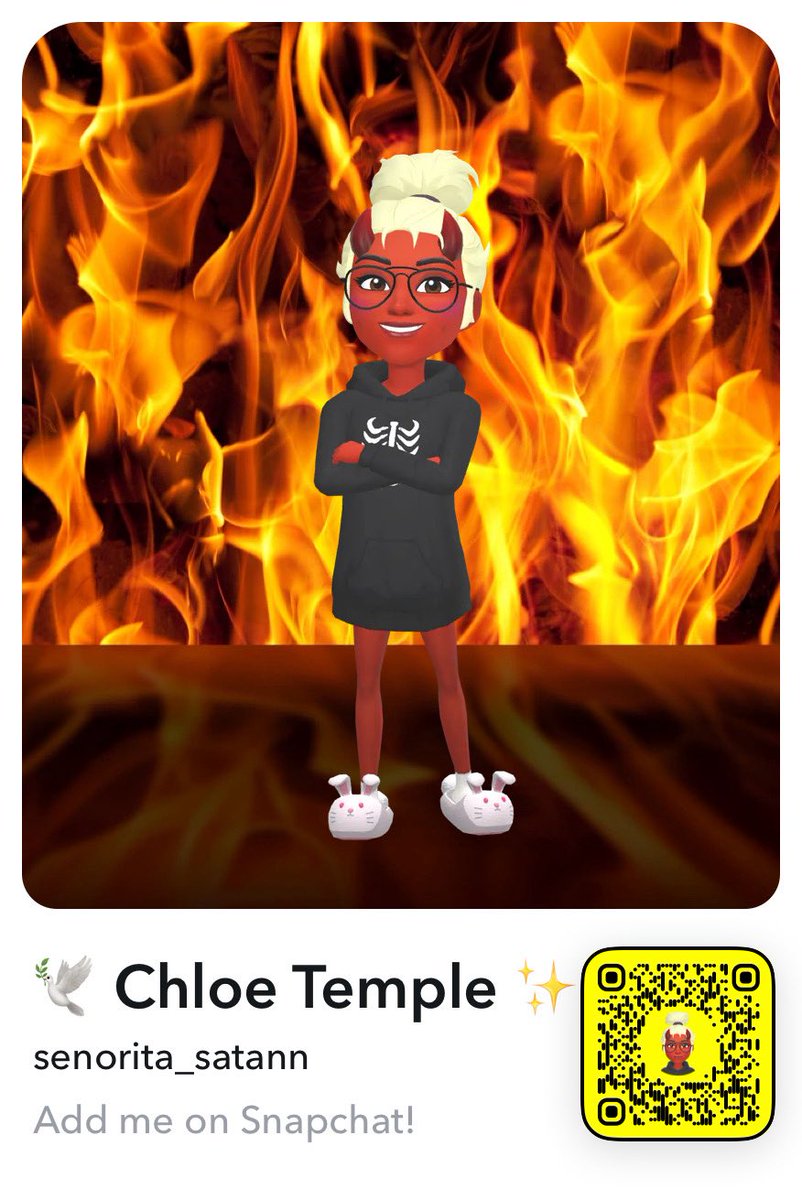 🔥 ℭ𝔥𝔩𝔬𝔢 𝔗𝔢𝔪𝔭𝔩𝔢 👹 tweet media