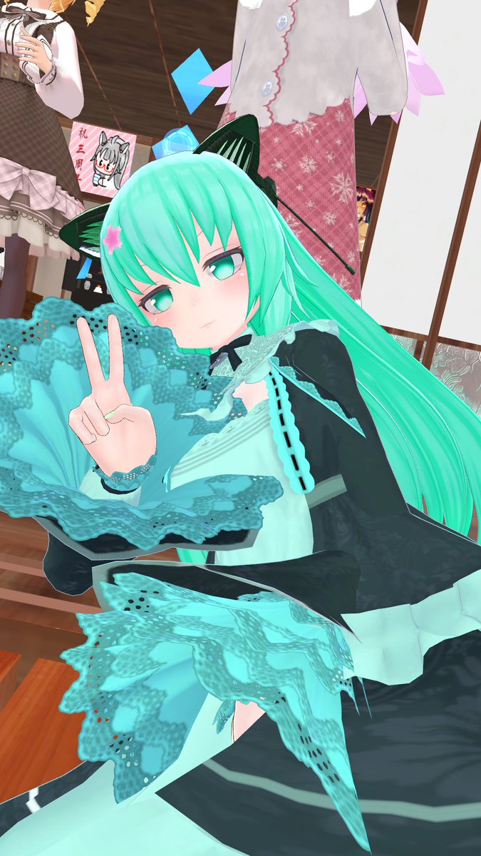 猫夜櫻つあ🐈🌙🌸安心する系Vtuberらしい tweet media