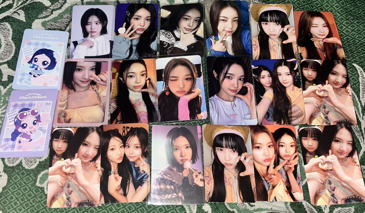 Wts | lfb  ph
Hearts2hearts pc
Dm

t.aespa karina giselle winter ningning md wtt wtb ph md album pob blackpink snsd yoona taeyeon seventeen tws enhypen red velvet jake jay girls supernova  myworld kms sm enhypen zb1 rv seventeen itzy Tws idle h2h ian stella carmen ana jiwoo yeon