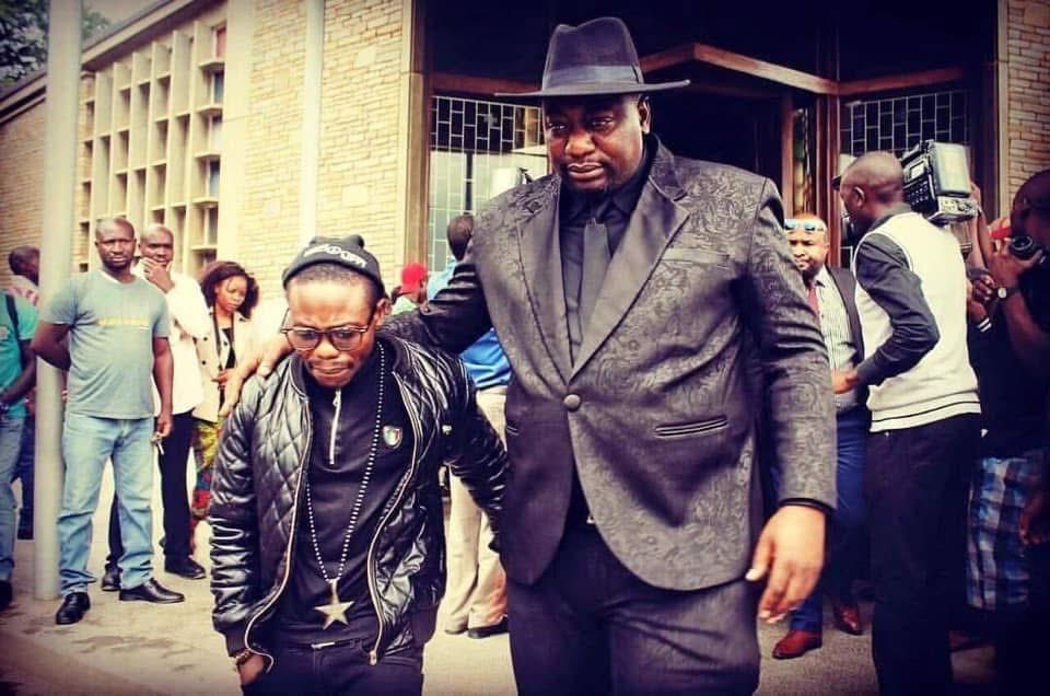 Peak Lil Wayne and Birdman. You had to be there.