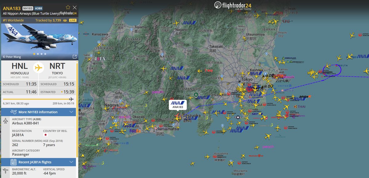Flightradar24 tweet media