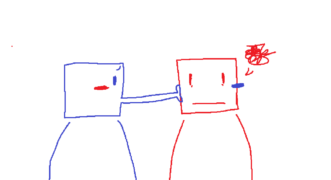 oh i hate them so much #kieranddevfanart #kieranddev