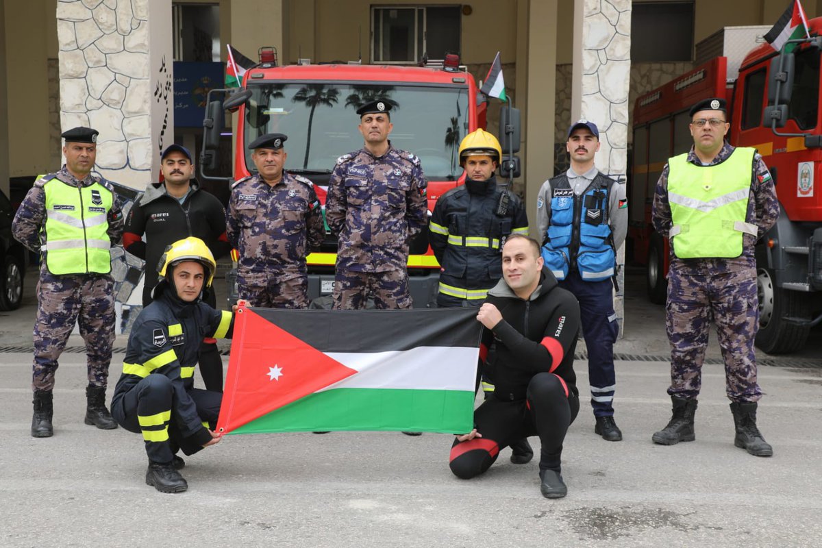 الدفاع المدني الاردني tweet media