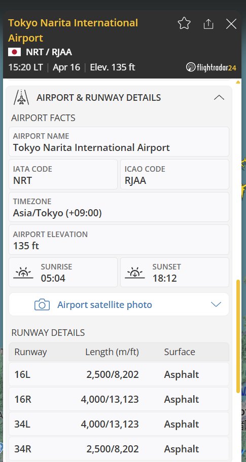 Flightradar24 tweet media