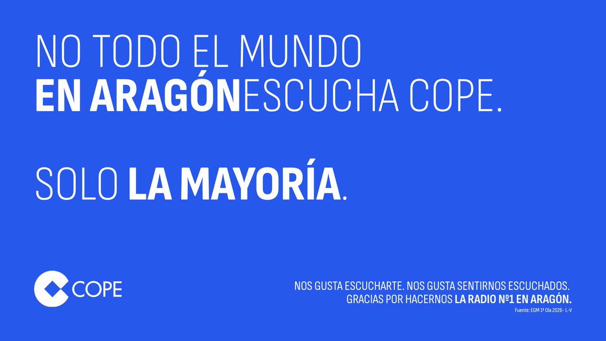 COPE Jaca tweet media