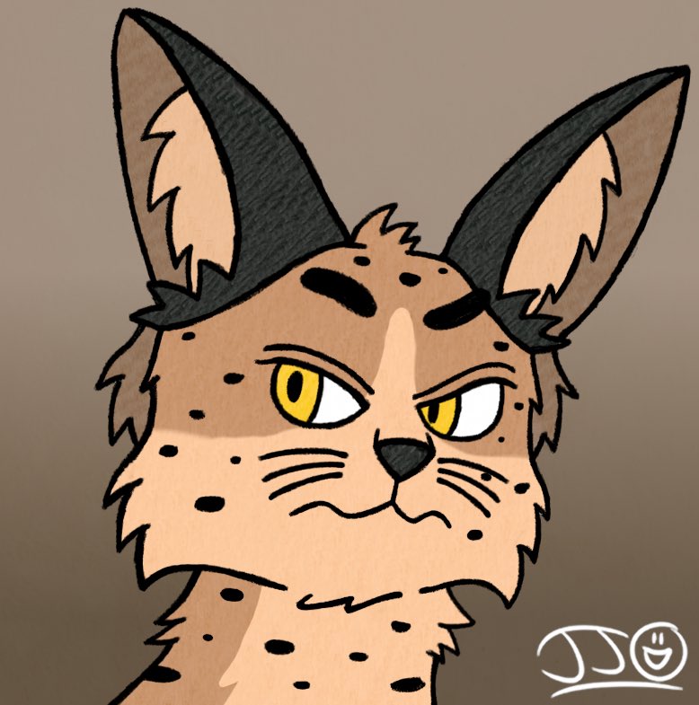 JJSponge120's tweet photo. Draw an animal face like this one below to earn an exclusive profile badge over at DeviantArt! ๐พ Tutorial is here: (https://t.co/fSUwiSdK9g). #AnimalFace #WildExpressions #basiceagles #Tutorial #DeviantART #Profile #Badge #JJSponge120 https://t.co/GpLOgsHSrM
