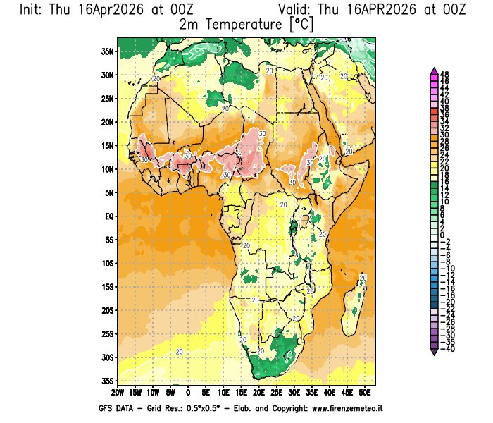 firenzemeteoit's tweet image. #Mappe #meteo Africa: #temperature, #geopotenziali, #pioggia, #venti. Modello di previsione: #GFS.
Link ITA: firenzemeteo.it/maps/gfs-tempe…
            
#Weather #maps of Africa: #temperatures, #geopotentials, #rain, #winds. Forecasting model: #GFS.
Link ENG: firenzemeteo.it/en/maps/gfs-te…