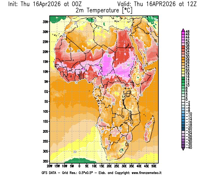firenzemeteoit's tweet image. #Mappe #meteo Africa: #temperature, #geopotenziali, #pioggia, #venti. Modello di previsione: #GFS.
Link ITA: firenzemeteo.it/maps/gfs-tempe…
            
#Weather #maps of Africa: #temperatures, #geopotentials, #rain, #winds. Forecasting model: #GFS.
Link ENG: firenzemeteo.it/en/maps/gfs-te…