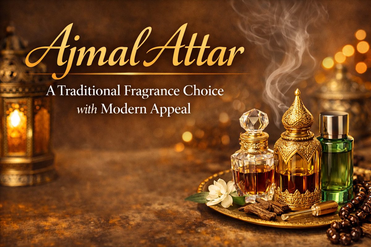 AjmalPerf80958's tweet photo. Fragrance has always played an important role in personal care and cultural expression, especially in the Middle East. Among the many options available, ajmal attar represents a category of perfumes that combines tradition with long-lasting performance. 
https://t.co/fQY7GFzFa0 https://t.co/cWrSb1Uk6E
