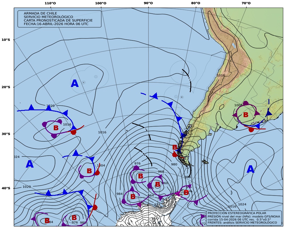 Centro Zonal de Meteorología Marina de Valparaíso tweet media