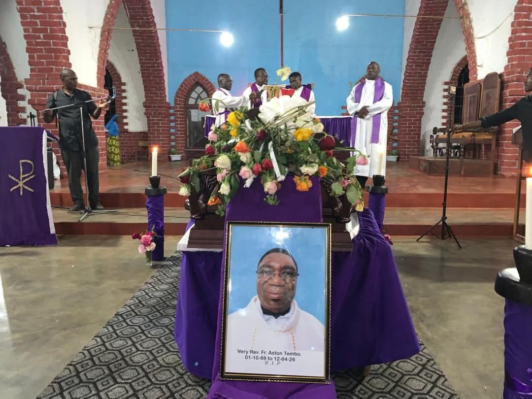 Rev. Fr. Petros Mwale tweet media