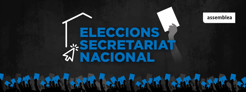 Els socis de l'<a href="/assembla/">Assembla</a> estem votant el Secretariat Nacional. El sistema de votacions és obert fins dissabte a les 2 de la tarda a la plataforma: 

consultes.assemblea.cat/login 

Participa-hi!