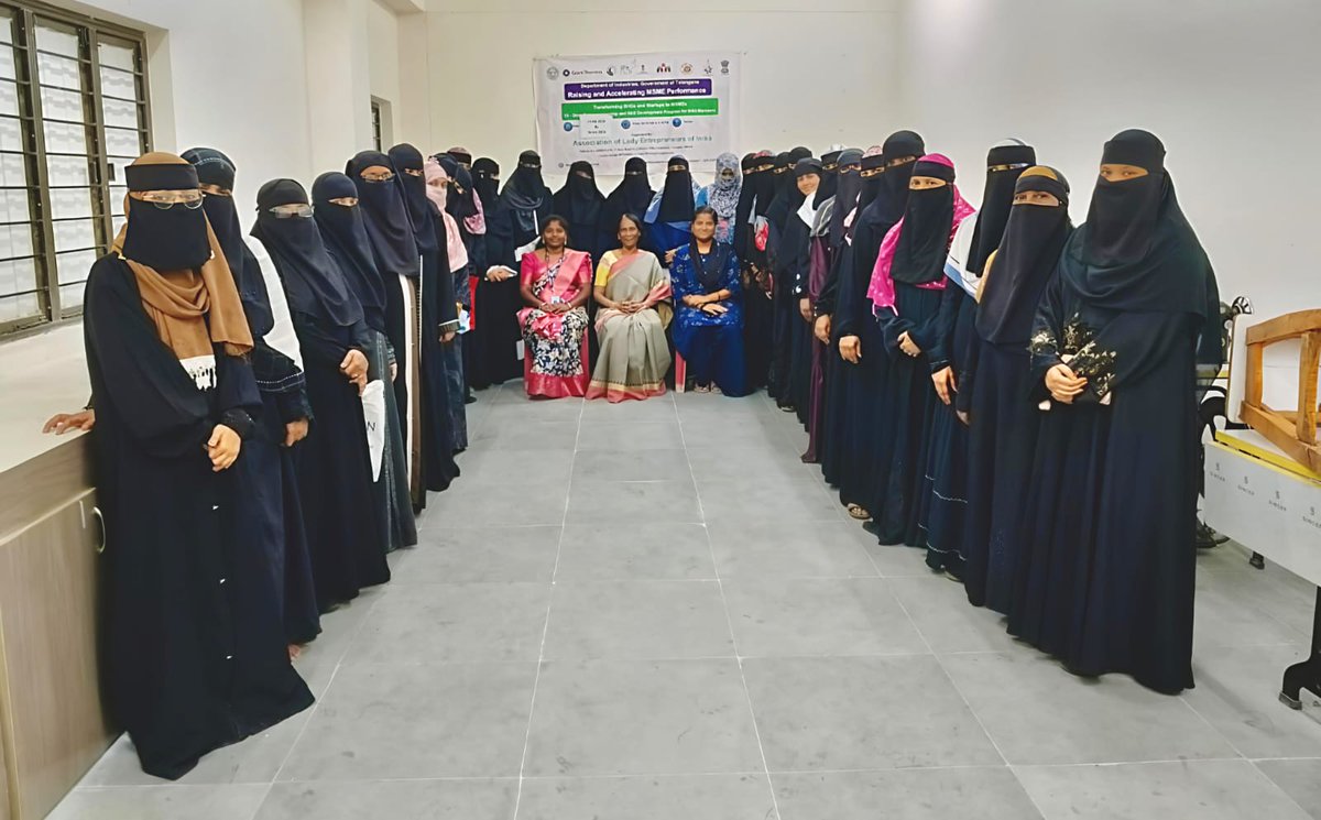 Association of Lady Entrepreneurs of India (ALEAP) tweet media