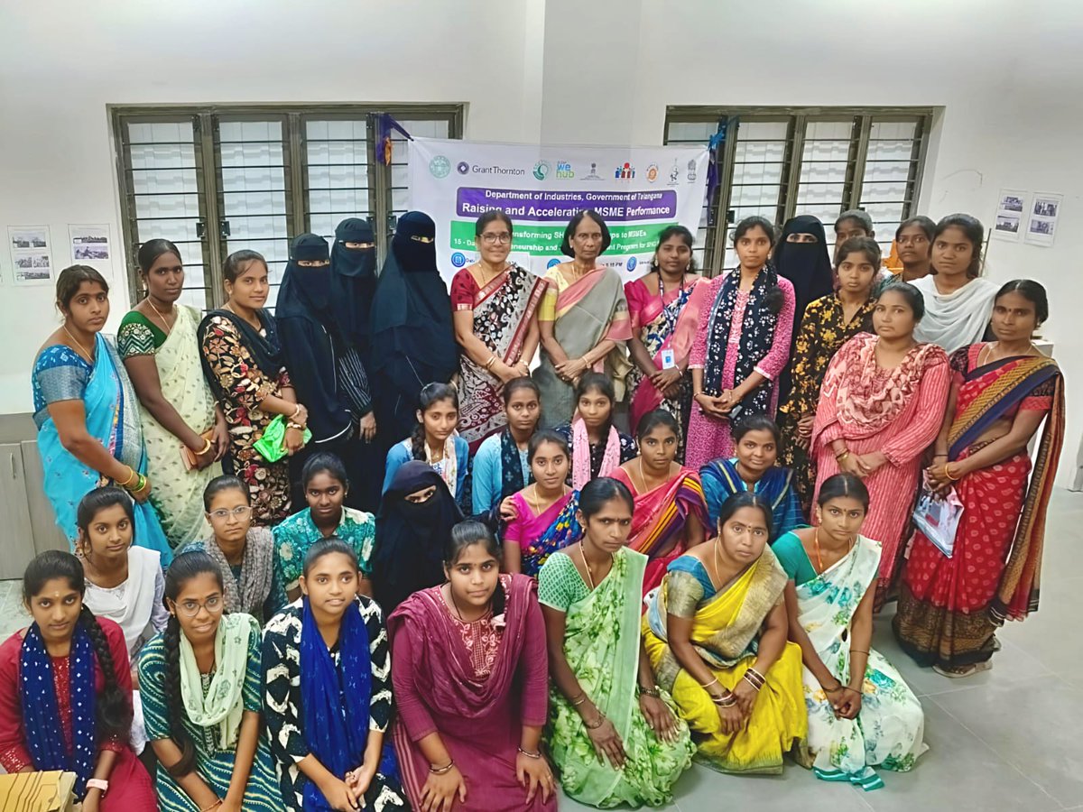 Association of Lady Entrepreneurs of India (ALEAP) tweet media