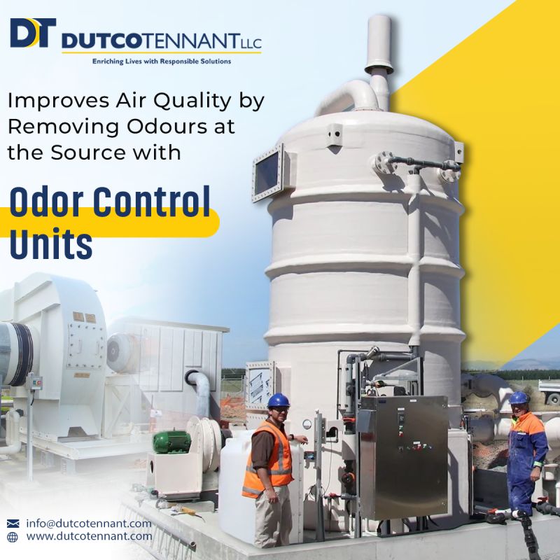 Dutcotennant's tweet image. Clean air is vital for safe wastewater operations 🌱 Odour Control Units remove H₂S, ammonia &amp;amp; pollutants for cleaner, safer environments.

Learn more: dutcotennant.com | info@dutcotennant.com

#CleanAir #OdourControl #Wastewater #AirPurification #DutcoTennantLLC