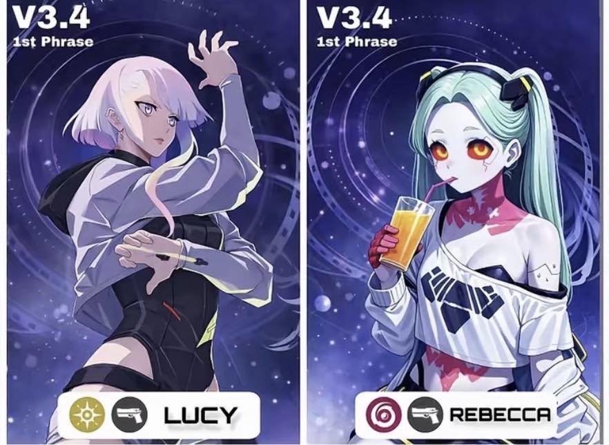 iKaito_1's tweet image. Rebecca
Pistol/Shotgun/MachineGun(?)

Lucy
Hacker/EmergencyStealth/Assassin

STC ( Subject to Change )

Via - Sleep

#WutheringWaves #Gacha