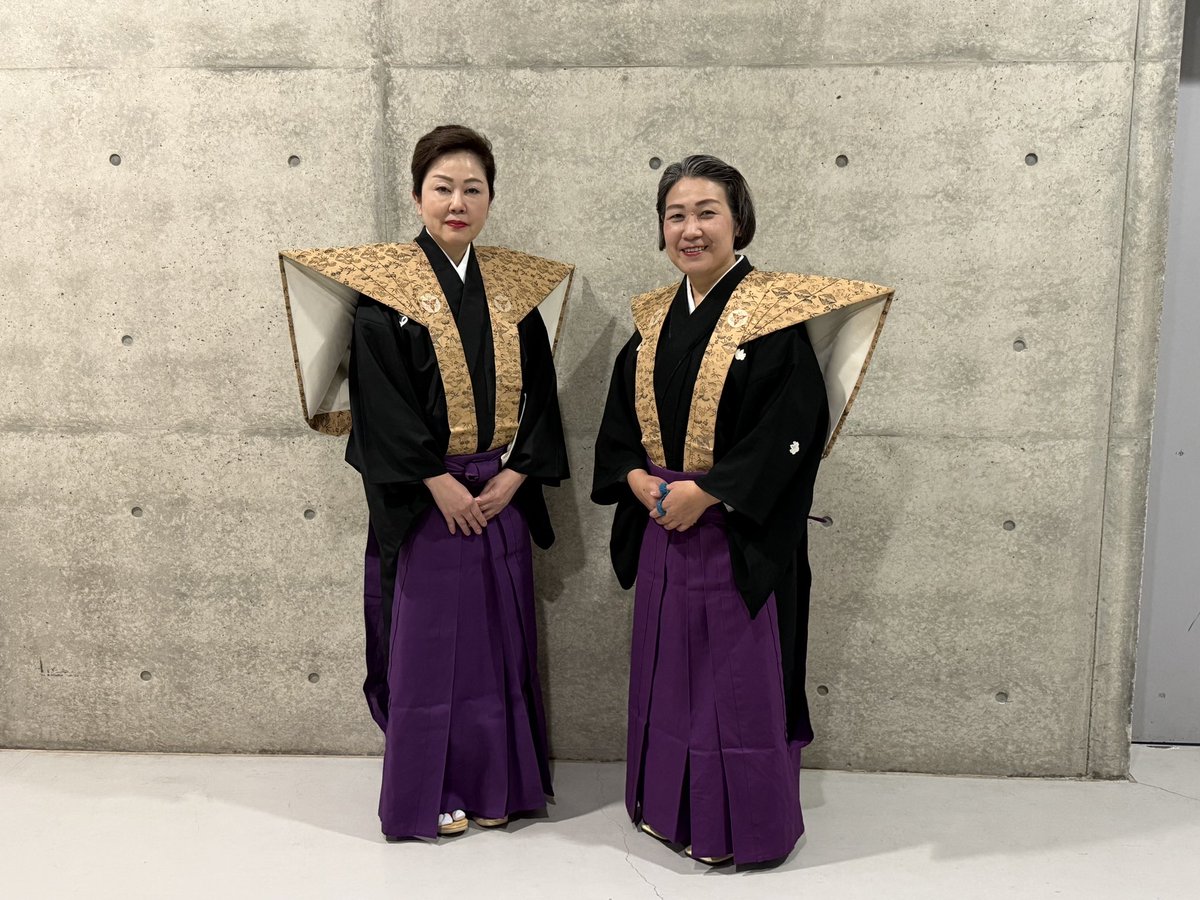 Tomojuchan's tweet photo. また、本公演を主催してくださいましたmaruna 様ならびに運営スタッフの皆様、美術館のスタッフの皆様、そして共演くださった吉田光栄様を始めとする乙女文楽座の皆様、豊竹呂秀様、本当にありがとうございました✨！

約30年前に金沢を訪れた時には、　↓続 https://t.co/EekugkbJNe