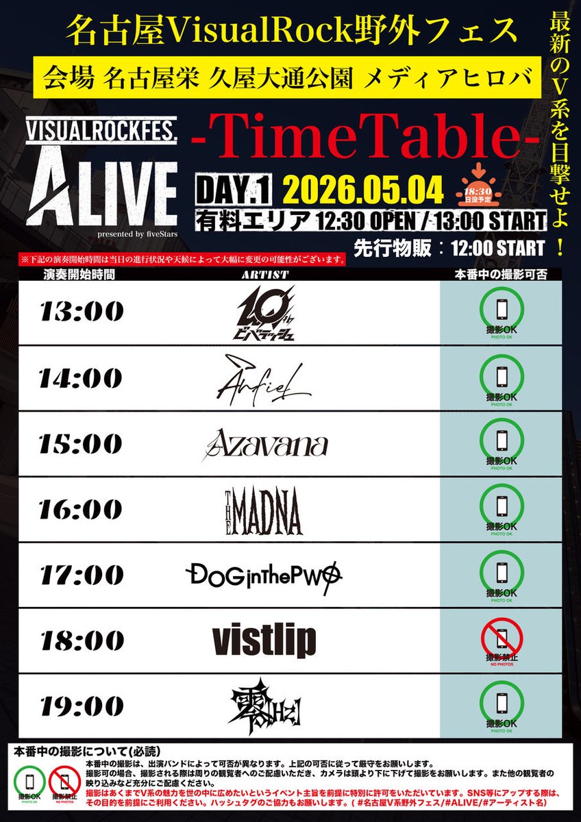 ほった（fiveStars ） tweet media