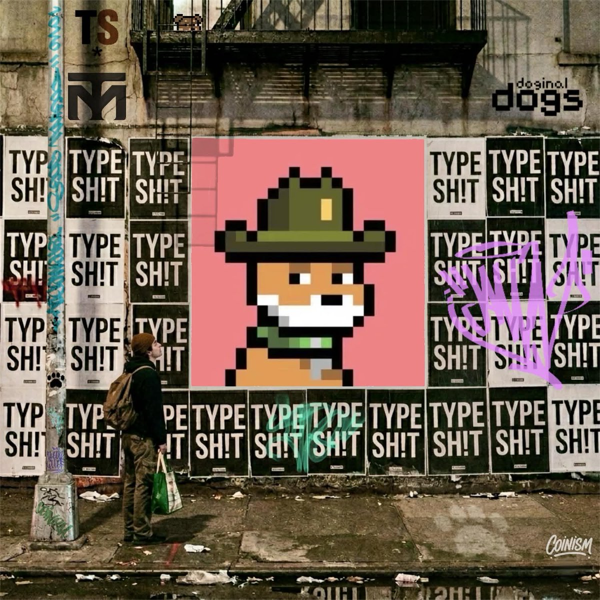 Happy Type Thursday 

There’s only two days out of the week you can’t do anything about that’s yesterday and Tomorrow so go out there and win today 

Have a Good Thursday 

Art by <a href="/Coinism/">Coin</a>